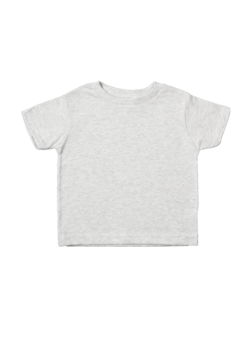 Girl's Toddler Tee Grey-3T