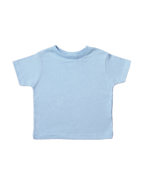 Boy's Toddler Tee Blue-4T