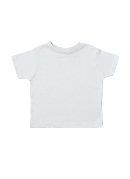 Boy's Toddler Tee White-3T