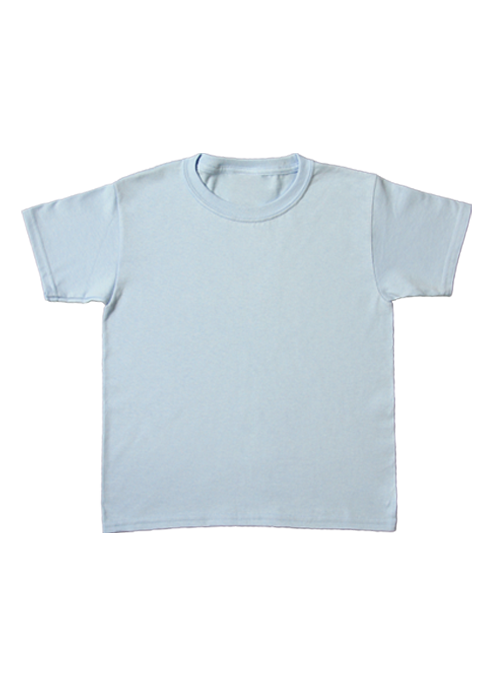 Boy's Youth Tee Blue-SM