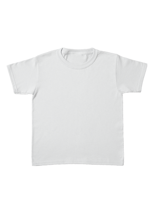 Girl's Youth Tee White-LG